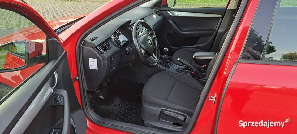 Skoda Octavia 15tsi Salon serwis ASO klima gniazdo AUX Poznań