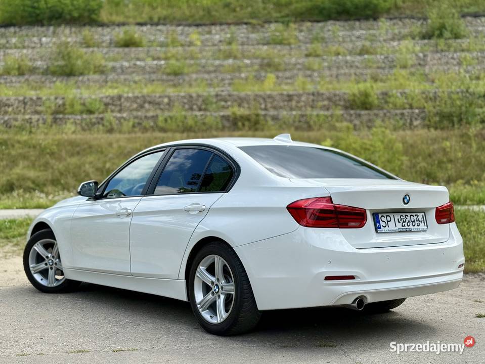 BMW 318d 150 AT Advantage FV23 możliwa zamiana Piekary Śląskie sprzedam