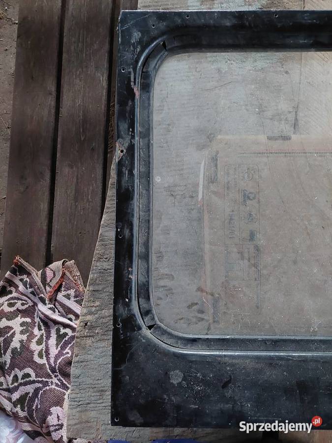 Drzwi nadstawka szyba UAZ Mrągowo
