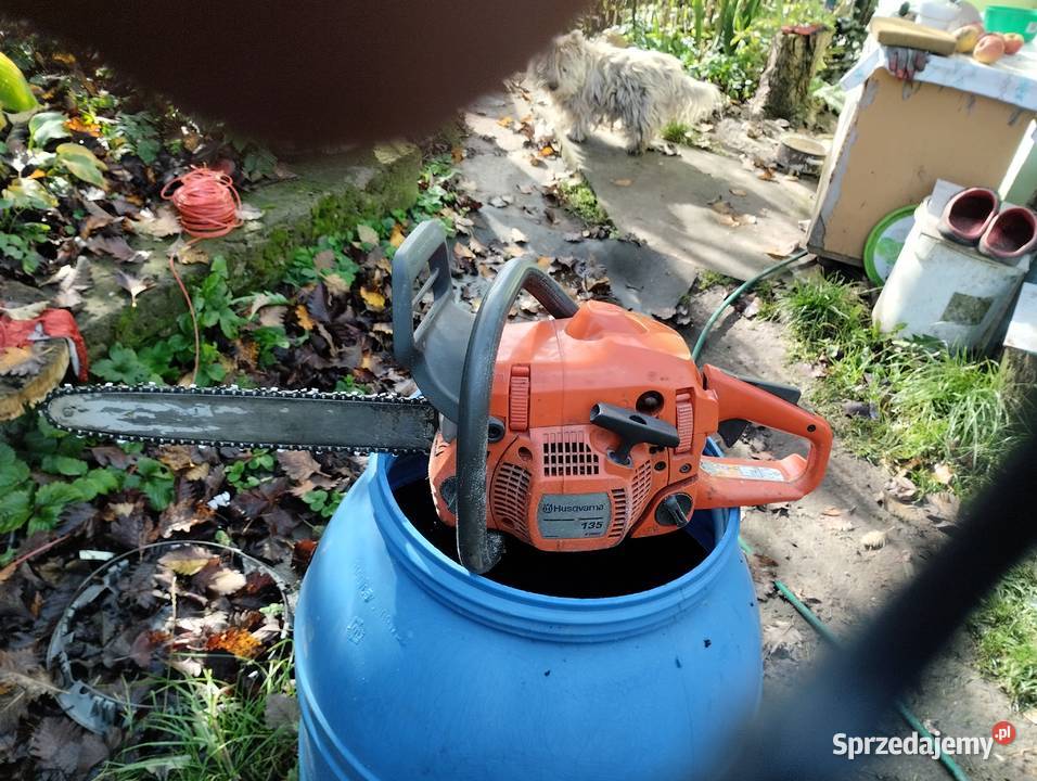 Piła spalinowa husqwarna 135 i 236 na czesci Narzędzia świętokrzyskie Ostrowiec Świętokrzyski