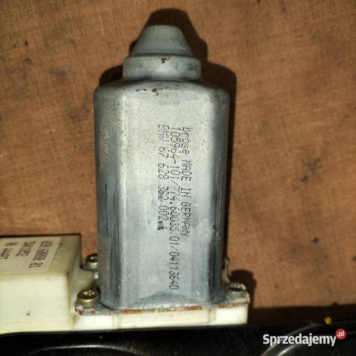 Siłownik szyby prawy przód BMW E65 E66 Poręba
