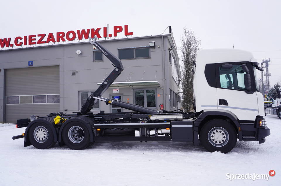 NOWA Scania P420 B6x24 Hakowiec Meiller Kipper Kraków