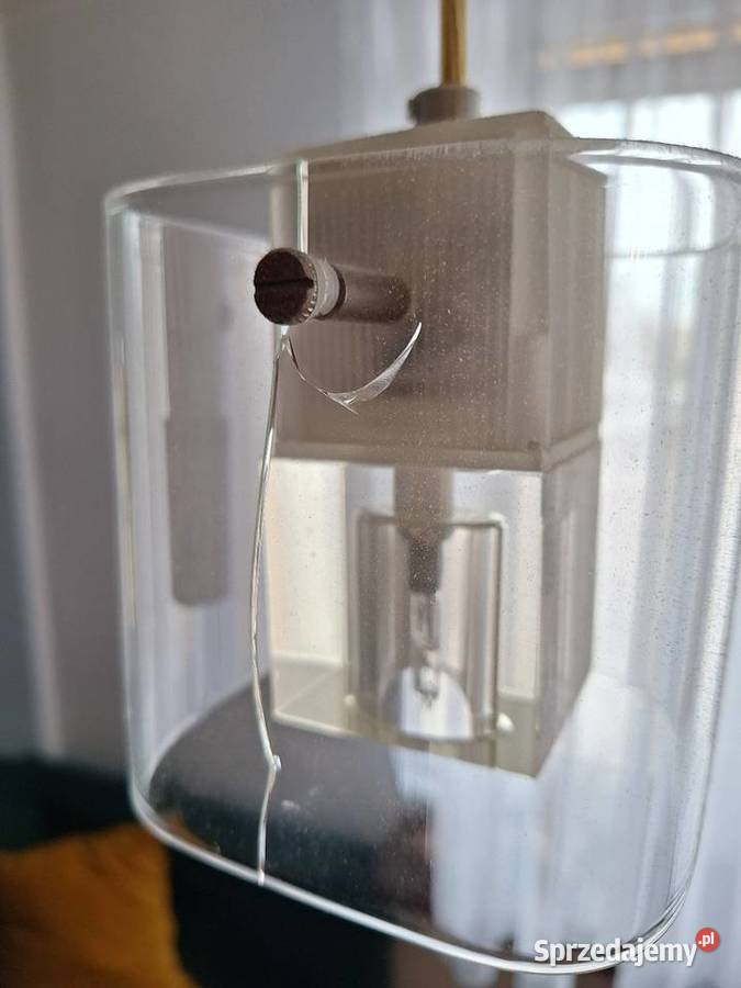 Lampa wisząca halogenowa z LED Jędrzejów