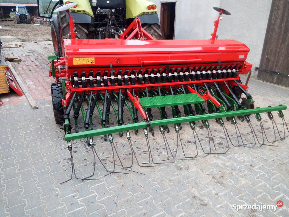 Agregat uprawowo siewny UNIA Famarol wielkopolskie Małoszyna