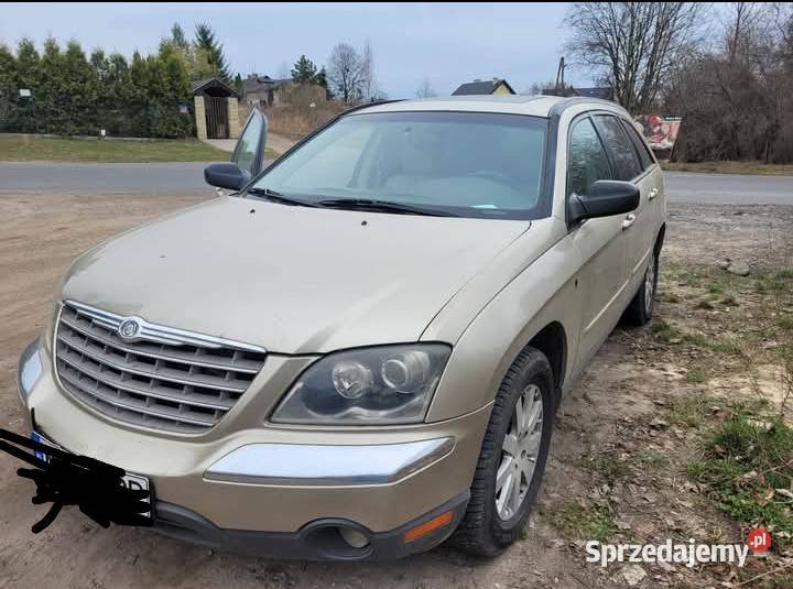 Chrysler pacyfika 35 V6 części Łódź