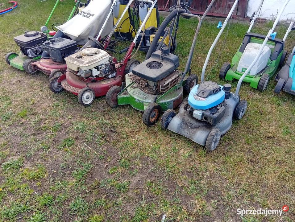 Kosiarka spalinowa pakiet kosiarek Płachty