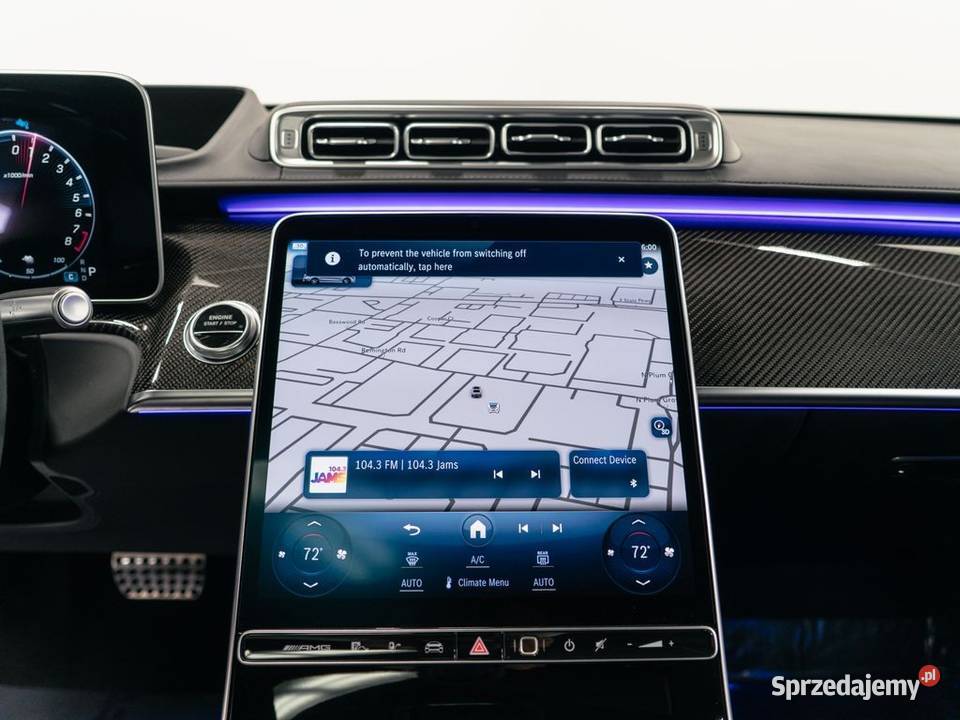 Mapy GPS MERCEDES COMAND ONLINE NTG 45 51525567 Zakopane