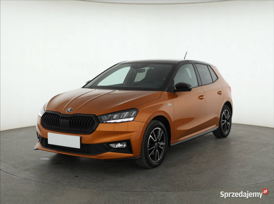 Skoda Fabia 10 TSI ESP Piaseczno