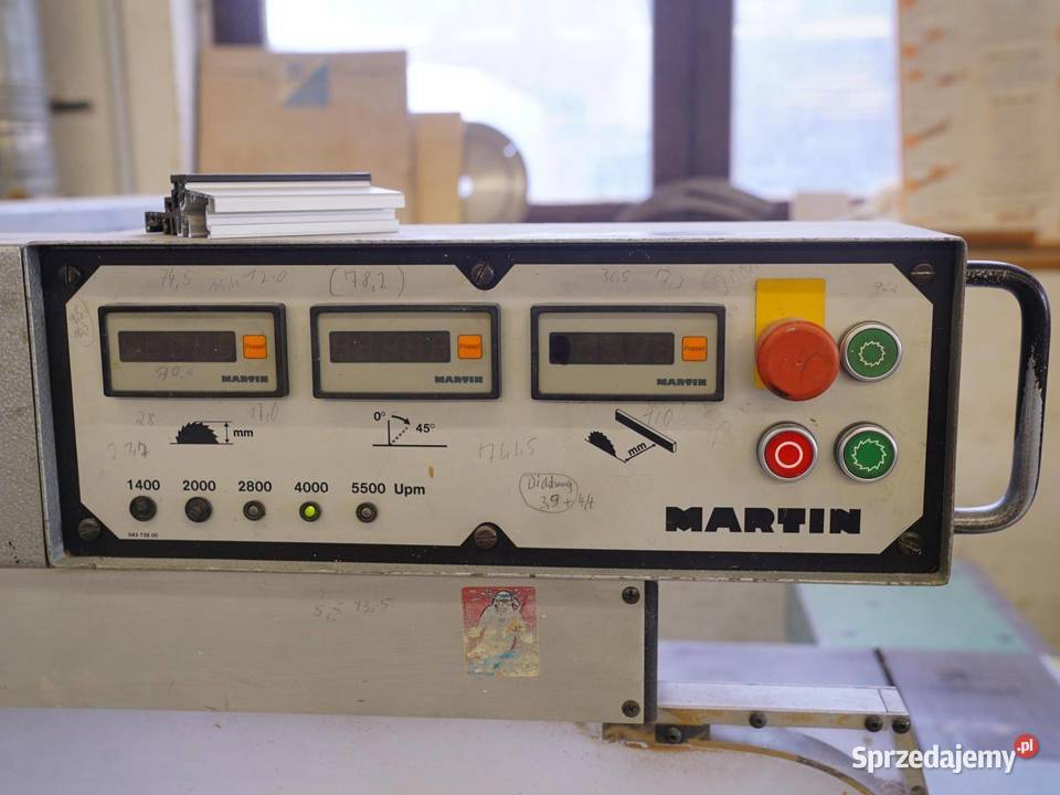 Piła stołowa Martin T 72 Wejherowo