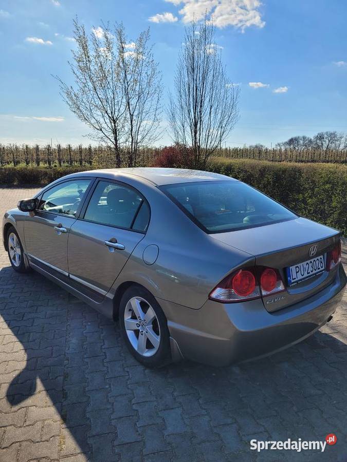 Honda Civic 18 Executive salon polska benzyna elektryczne lusterka Civic lubelskie Zarzecze