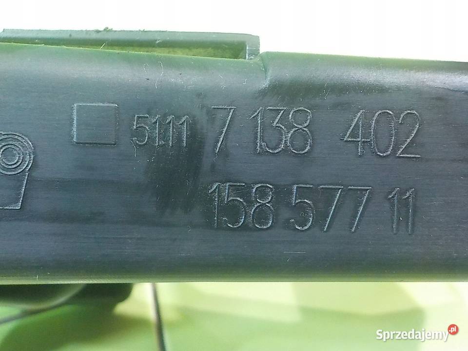 BMW 3 E90 LIFT 20 D 09r SEDAN 4D slizg pod lampe Suków