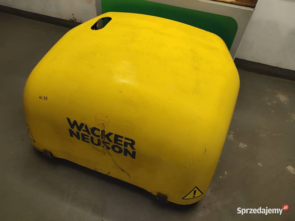 Pokrywa maska silnika WACKER NEUSON WL 55 Wilkowo