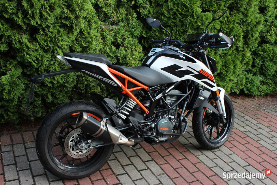 KTM DUKE 125 2019 super Stan Raty na telefon Goleniów