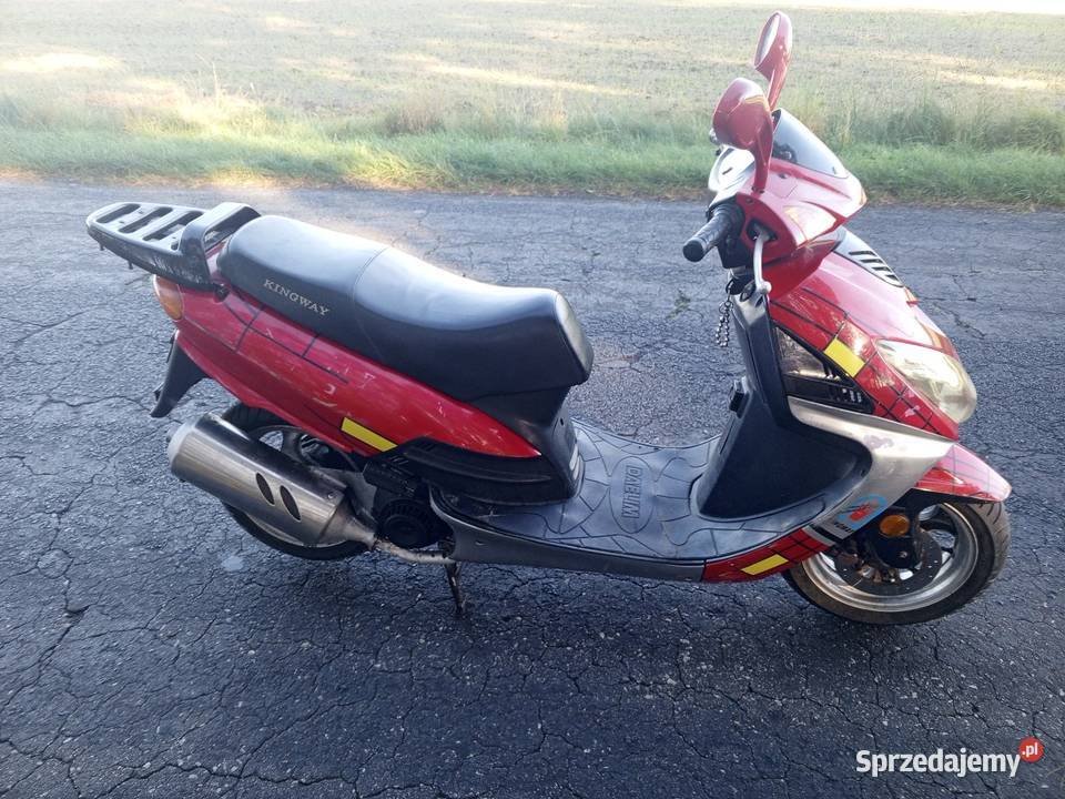 Dealim skuter 125cm3 lubuskie sprzedam
