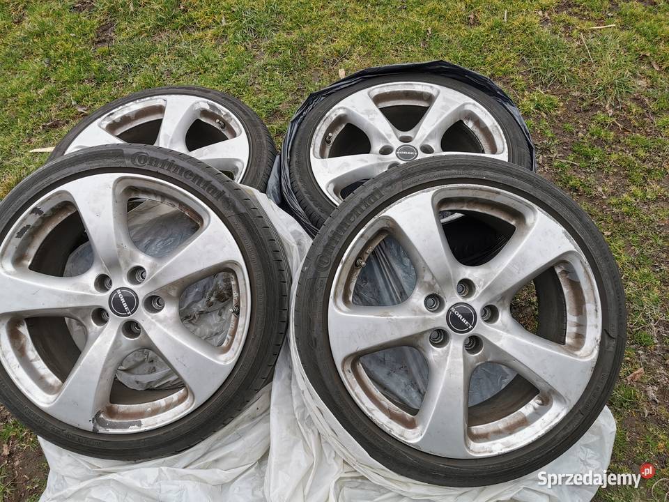 Felgi alu BORBET 18 5x108 volvoford Jerzmanice-Zdrój