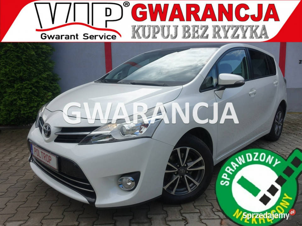 Toyota Verso 16i Navi Alu Panorama KamCof manualna Częstochowa