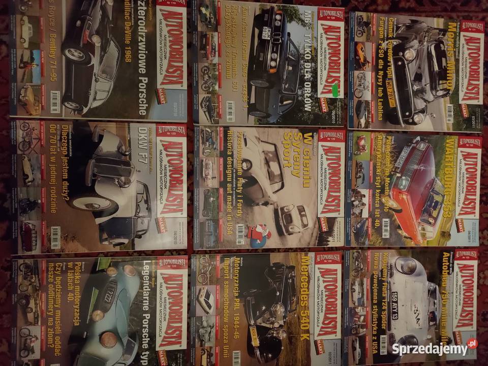 Automobilista magazyn zestaw kolekcja 41 Kraków