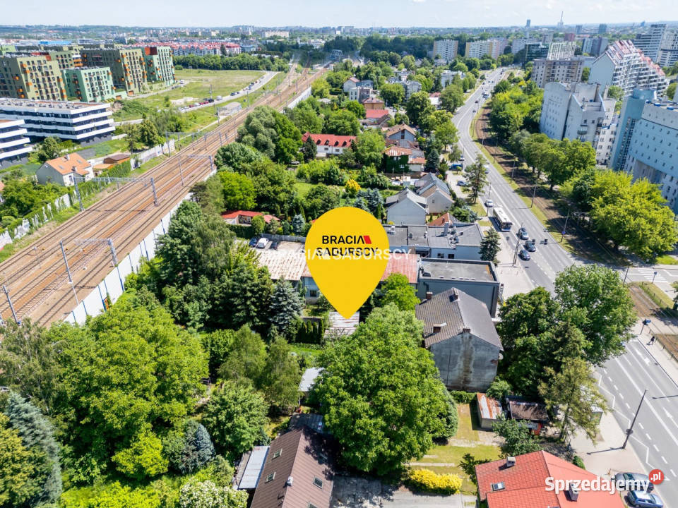 Działka 1309m2 Kraków Balicka Grunty i działki
