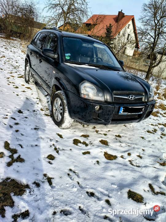 Hyundai Tucson 20 benzyna gaz uszkodzony Komorniki