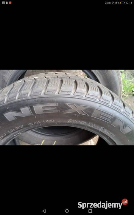 Opony zimowe 22555 R16 Nexen 2 225 wielkopolskie
