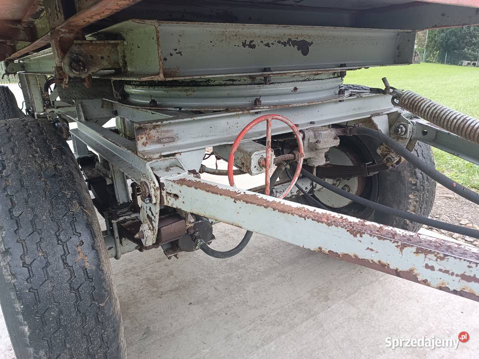 Przyczepa Sanok D732 Wywrotka Zarejestrowana nie Grybów