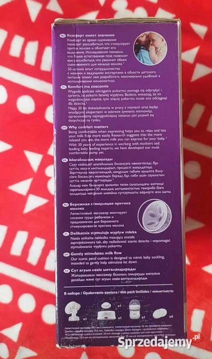 Elektryczny Laktator Philips Avent SCF 332 Warszawa