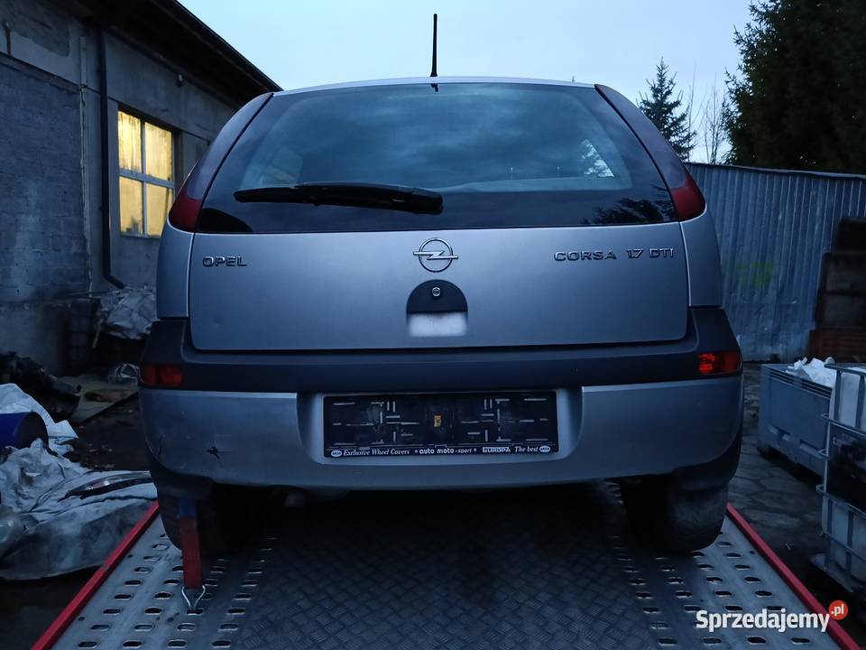 Części samochodowe Opel Corsa C Słomniki