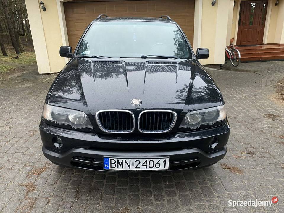 BMW X5 sport pakiet 30d automat super stan światła przeciwmgielne