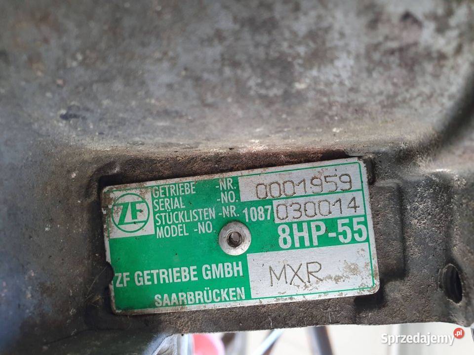 SKRZYNIA BIEGÓW AUDI A8 D4 MXR osobowe kujawsko-pomorskie Lipno