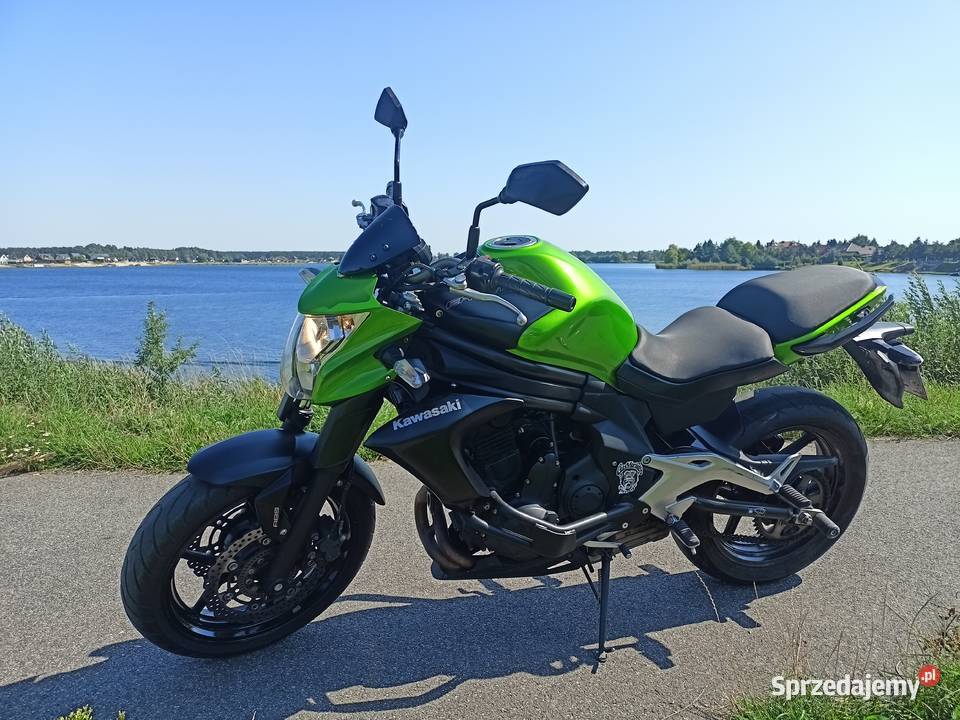 Piękny kawasaki er6n ABS idealny Prochowice sprzedam