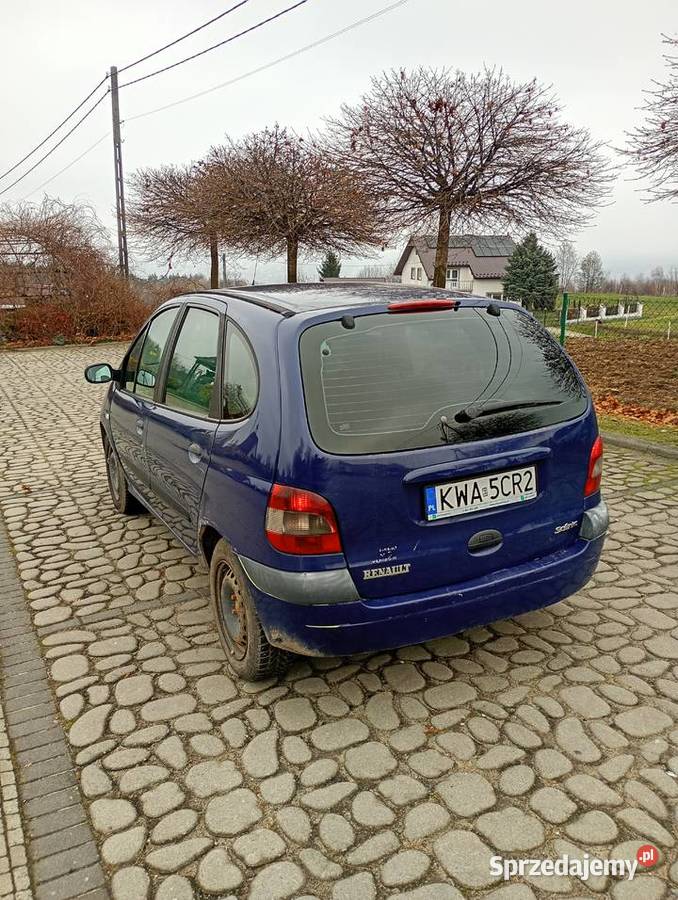 Renault Scenic 19 dTi 98 1999 r możliwa zamiana małopolskie Tarnów