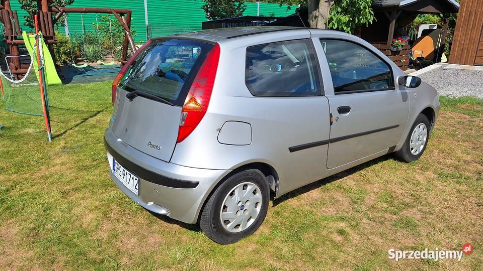 Fiat Punto 2 przebieg 88 Punto Czarków