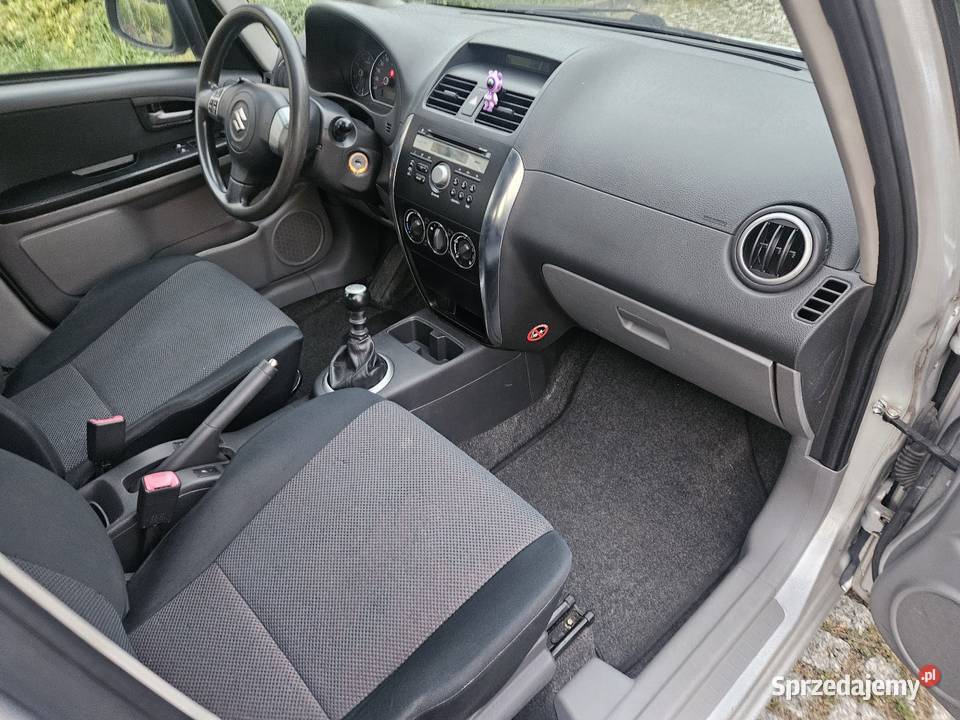 Suzuki Sx4 2007r 19Jtdm 120 Niski Przebieg srebrny Ryglice