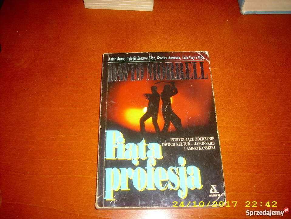 Piąta profesja D Morrell js Szczecin sprzedam