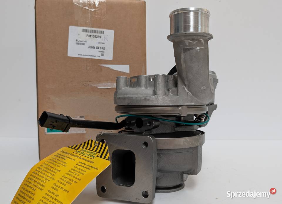 Turbosprężarka BorgWarner KKK Reman 12639900094 Siedlce