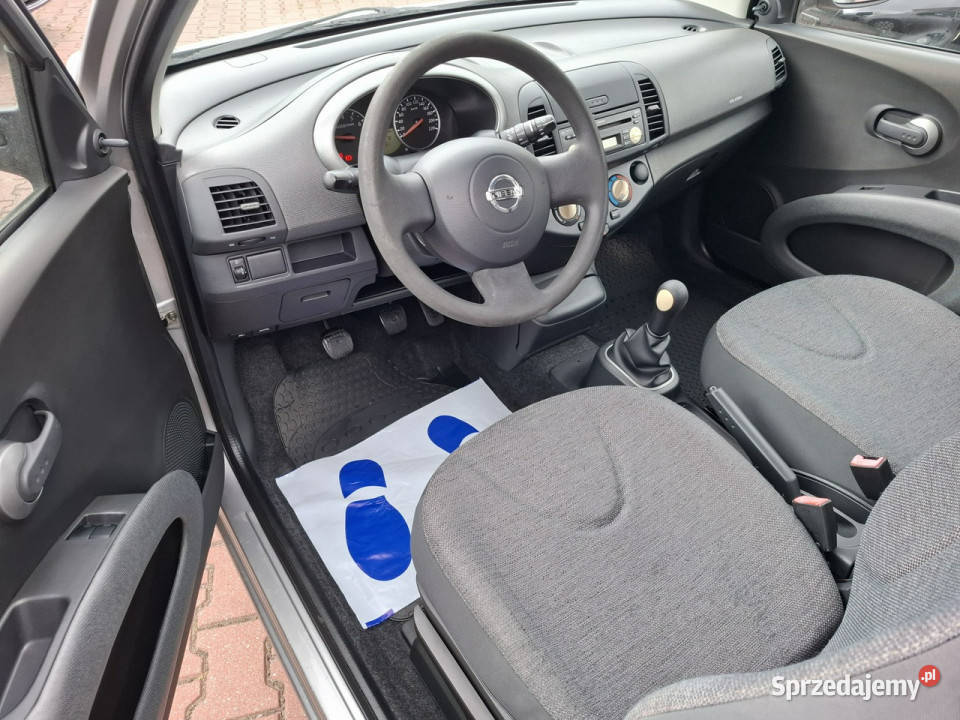 Nissan Micra Piękna Zadbana Serwisowana Klima isofix Micra lubelskie sprzedam