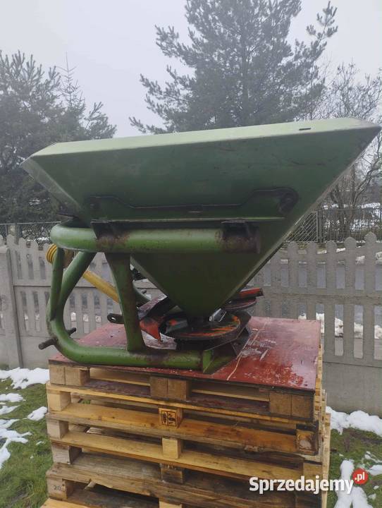 Rozsiewacz Amazone nieuszkodzony Kalisz