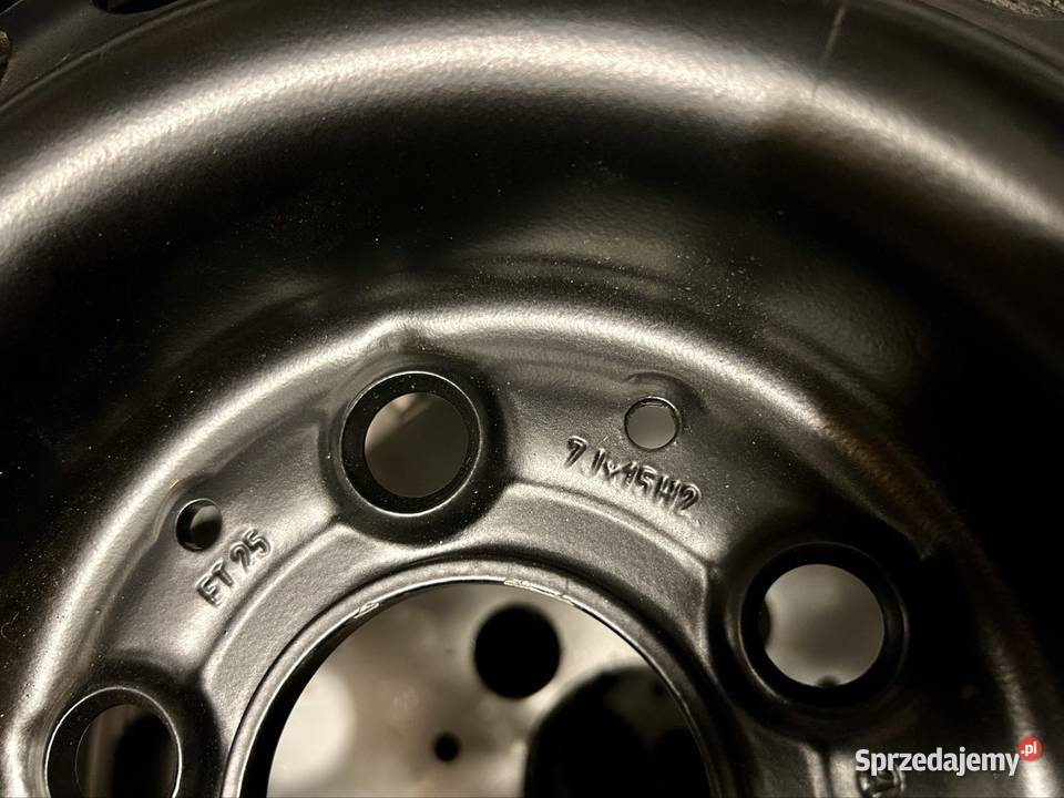Oryginalne koło stalowe Mercedes W126 7Jx15 H2 Warszawa