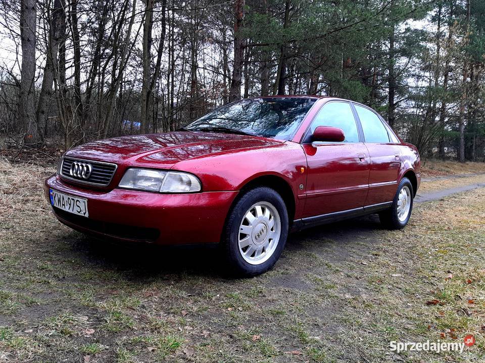 Audi A4 B5 19 tdi 90 98r 4/5 Sosnowiec