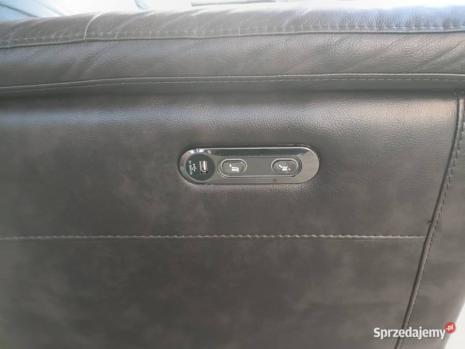 Sprzedam narożnik ze skóry Konin sprzedam