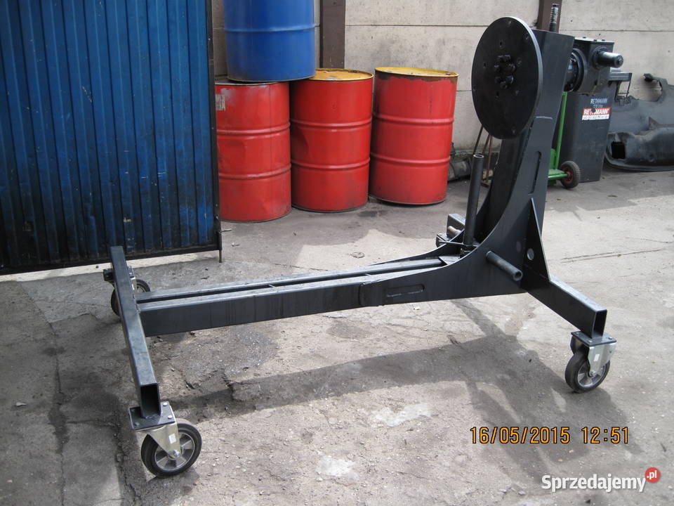 Stojak manipulator silnikowy duży Sprzęt warsztatowy wielkopolskie
