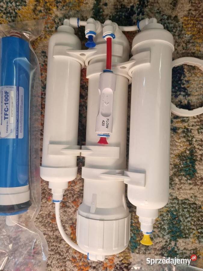 AKWARIUM filtr odwróconej osmozy akwarystyczny pomorskie Solnica sprzedam