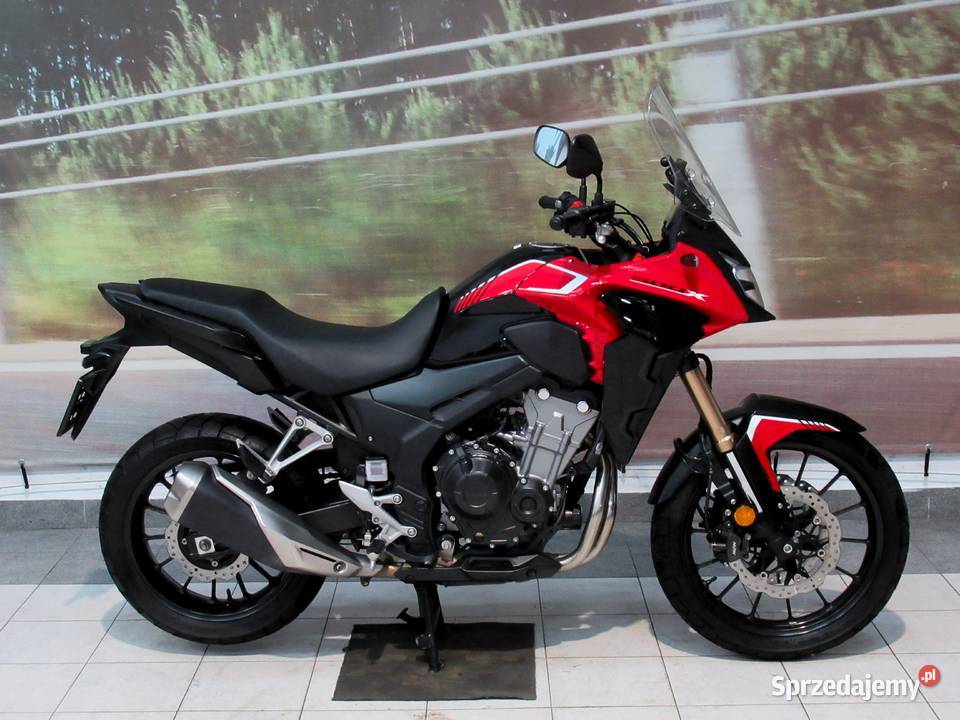 Honda CB 500X 35kw A2 DOWÓZ RATY Kutno