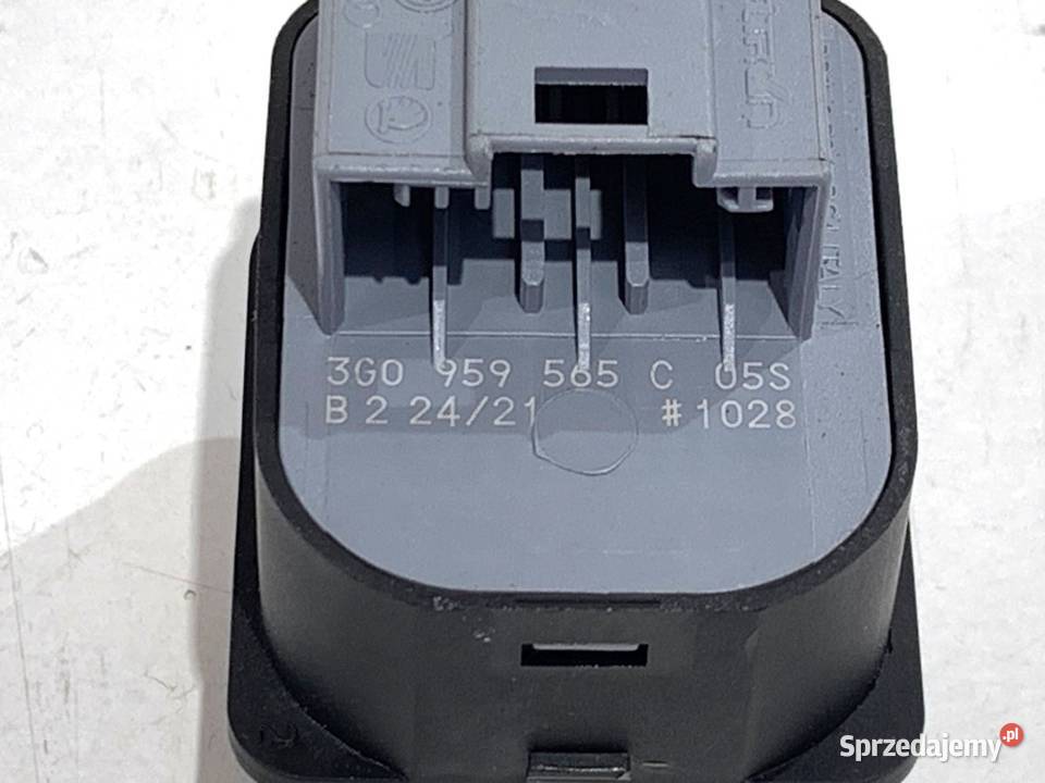 PRZEŁĄCZNIK REGULACJI LUSTEREK VW ARTEON Panele sterowania, przełączniki