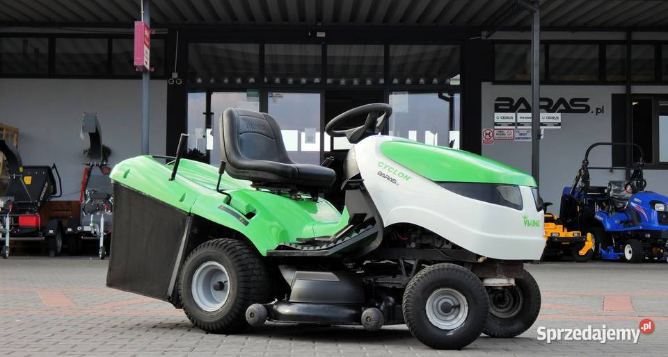 Traktorek kosiarka Viking Cyclon BS 2 Cylindry Świnice Warckie