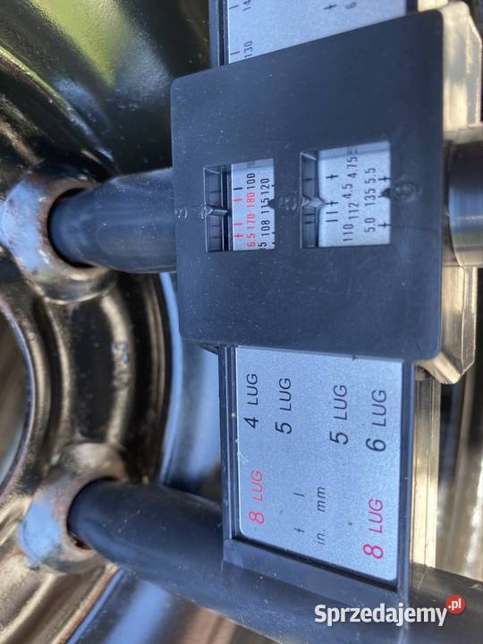 Felgi z oponami 5x114 ET 40 16 Samochodowe Pieszyce