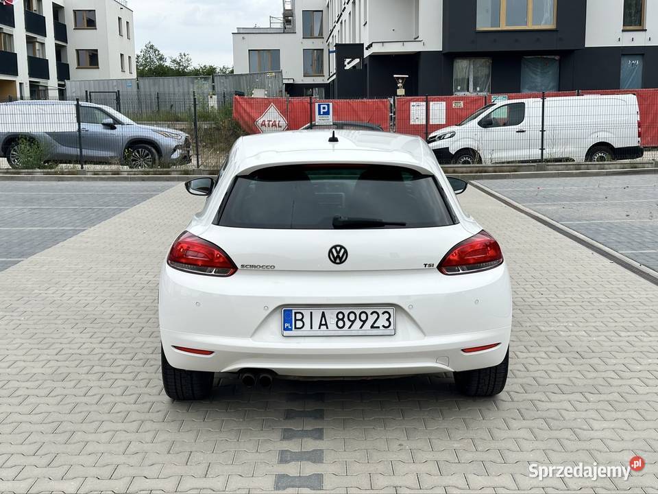 Volkswagen Scirocco 14TSI 160 zadbany mazowieckie Warszawa