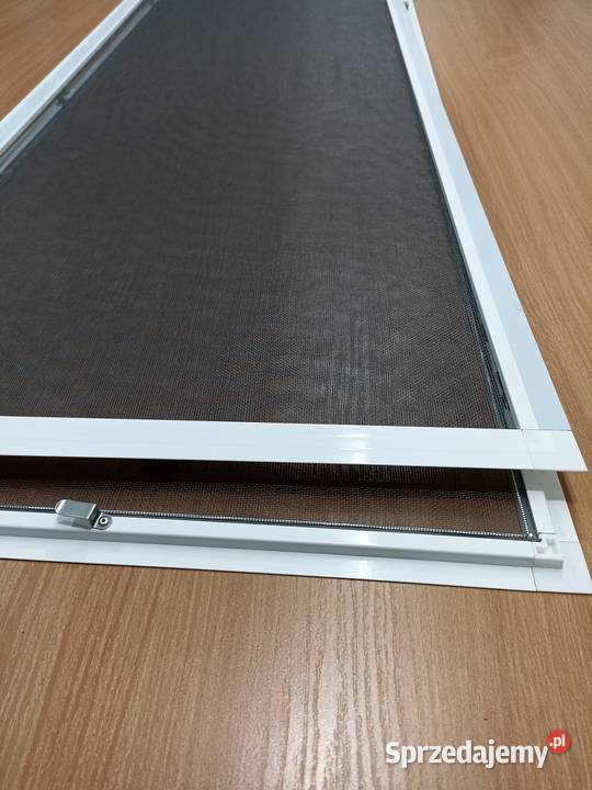 Moskitiera siatka siatki na owady w ramce podlaskie Łapy