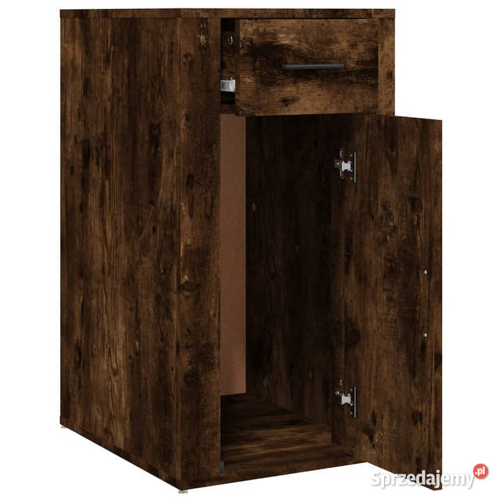 Szafka pod biurko przydymiony dąb 40x49x75 Warszawa