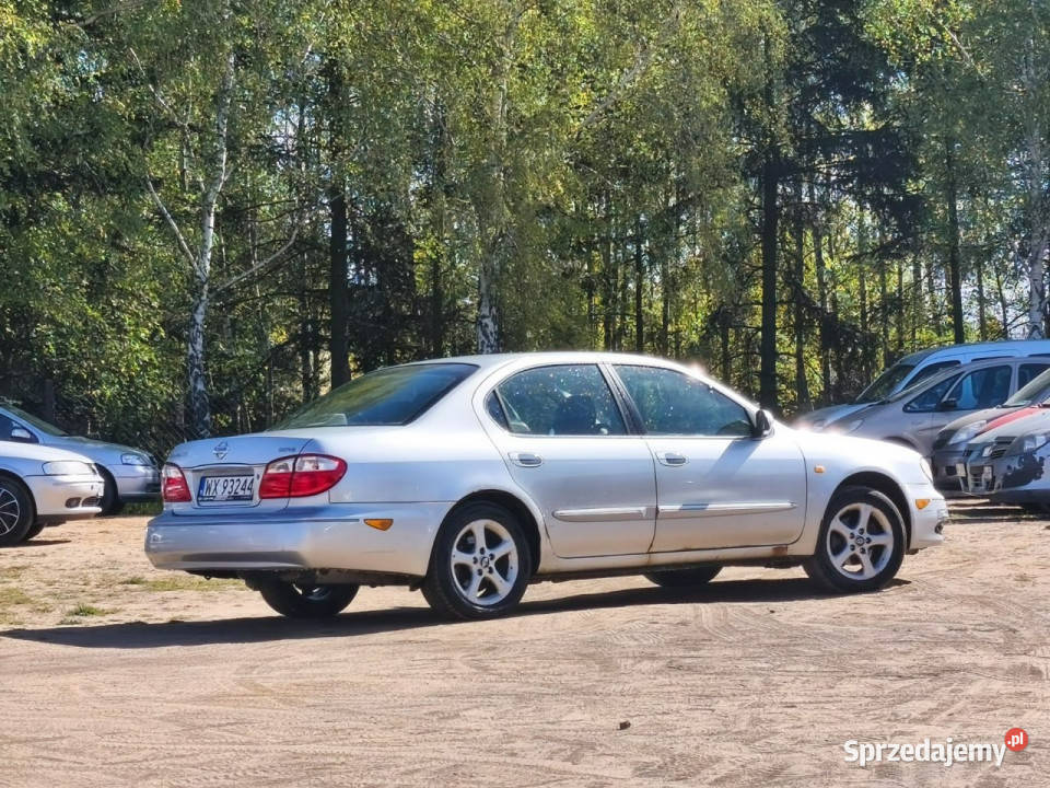Nissan Maxima 2001r 30 Gaz Automat 200 Tanio ABS Warszawa